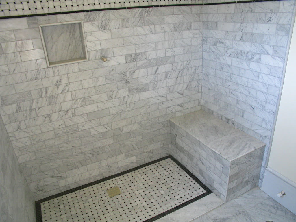 Tub-to-Shower Conversion